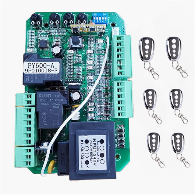 Automatic Sliding Gate Opener AC Pcb AC Motor CONTROL Circuit BOARD Card Power Controller ,Ultra-Quiet Operation