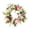 A, variant on HuiXinOu Simulation Flower Wreath - Spring Summer Rose Peony Door Hanging, Large Home Decor for Living Room Wall Entryway