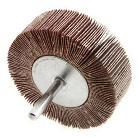 

Industries Inc 60183 Flap Wheel Shank Mounted 120 Grit 3 x 3 in.