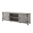 thumbnail image 1 of Walker Edison 70" Modern Engineered Wood TV Stand in Stone Gray, 1 of 11