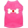 thumbnail image 5 of Pet Dog  Cat Shirt Screen Printed, "Bone Shaped Japan Flag", 5 of 10