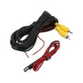 thumbnail image 4 of Car Reversing Rear View Parking Camera Video Cable For RCA Male To Male 12V-24V Auto Video Cable Car Electronics Accessories, 4 of 9