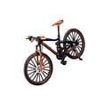 thumbnail image 1 of 1:10 Mini Racing Bicycle Mountain Finger Bike Toys Model Decoration Crafts Orange, 1 of 8