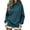 Navy -AU25, variant on Dwellite Mock Neck Sweatshirt for Women Fall Turtleneck Long Sleeve Tops Oversized Pullover for Daily Wear,Sports,Going Out Deep Red XL