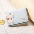 thumbnail image 1 of New Wallets Short Handheld Bags Fashion Cute Cats Cartoon Three Off Wallets Clip Wallet Leisure Women's Card Slots Coin Wallets, 1 of 4