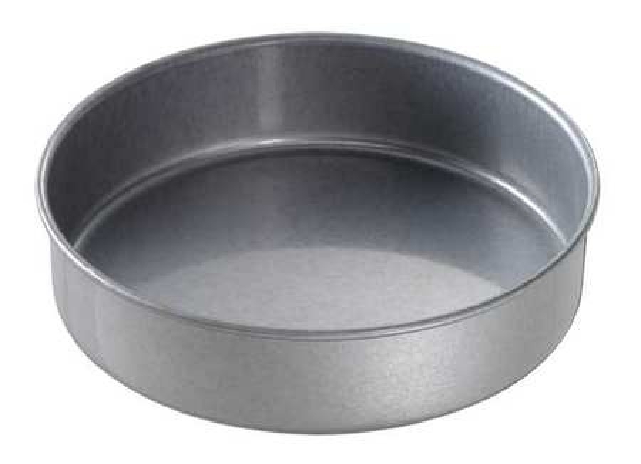 CHICAGO METALLIC 48020 Round Cake Pan,Plain,8x2