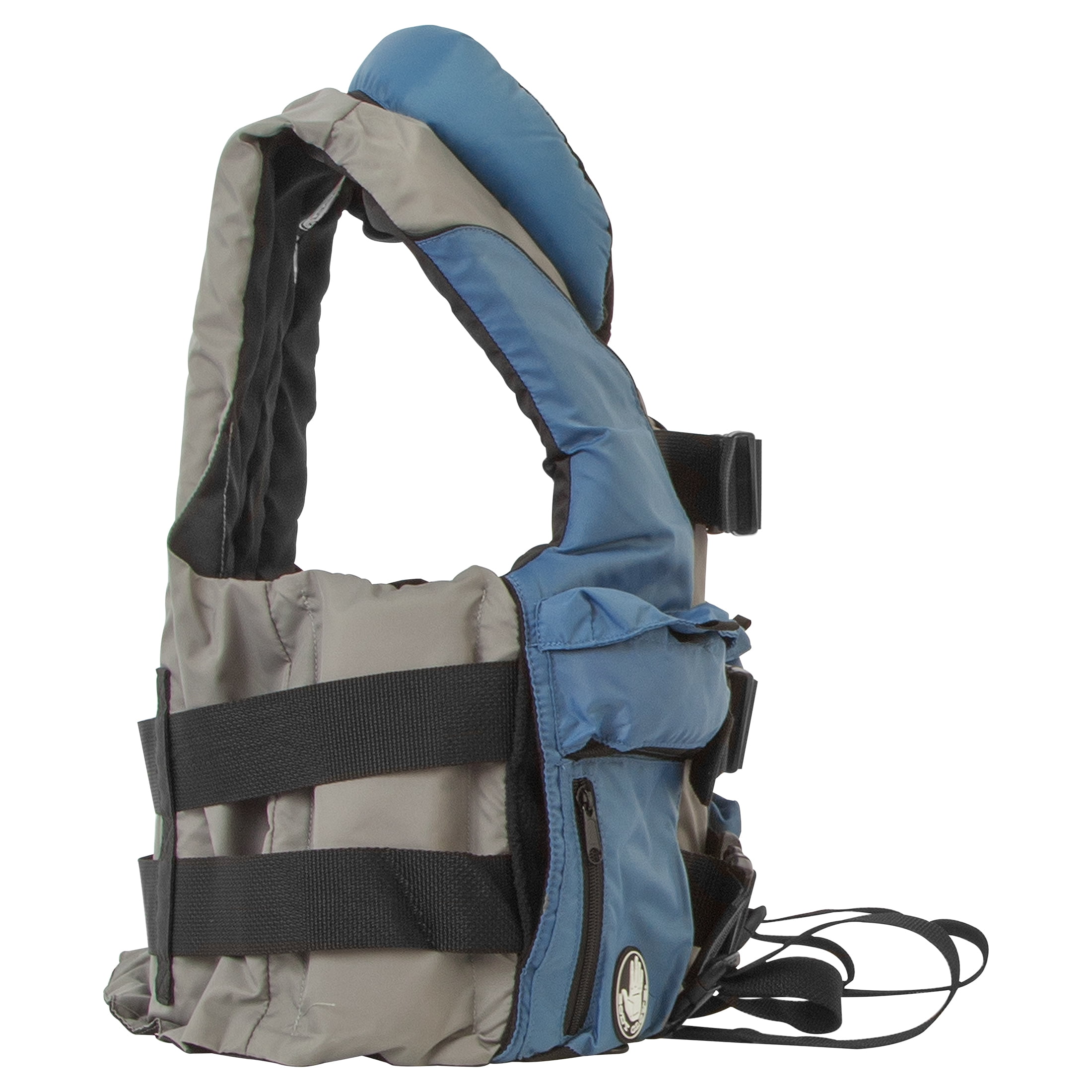Body Glove Angler Fishing Vest US Coast Guard Approved Life Jacket - L