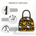 thumbnail image 4 of Easygdp Farm Goose Bolsa de Almuerzo Insulada Grande, Forro de Aluminio, Diseño Espacioso, a Prueba de Fugas, Ideal para Trabajo, Picnics, Viajes y Actividades al Aire Libre, 4 of 6