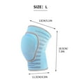 thumbnail image 2 of Kieccall Anti-Collision And Anti-Fall Sports Knee Pads For Little Ones And Youth,Basketball Dance Soccer Roller Skating Protective Gear, 2 of 5