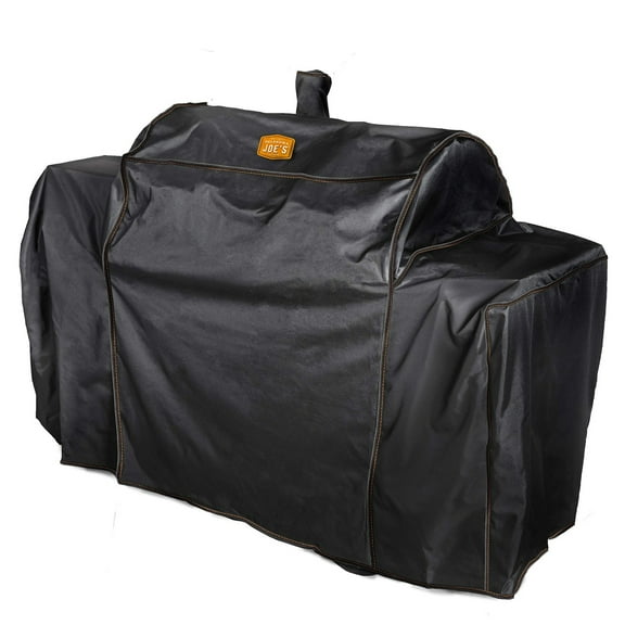 Oklahoma Joe Grill Smoker Combo Cover Heavy Duty Weather Resistant Black
