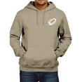 thumbnail image 2 of CONFREE Mens Hoodies Casual Prints Hoodies For Men Graphic Long Sleeve Pullover Hooded Sweatshirts With Pockets, 2 of 4