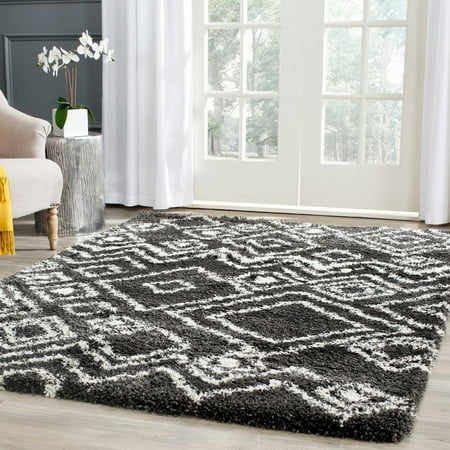 Safavieh Belize Haven Abstract Plush Shag Area Rug or Runner