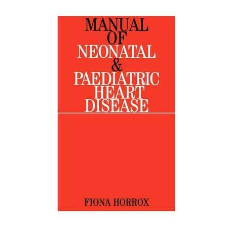 UPC: 9781861562449 | Manual of Neonatal and Paediatric (Paperback)