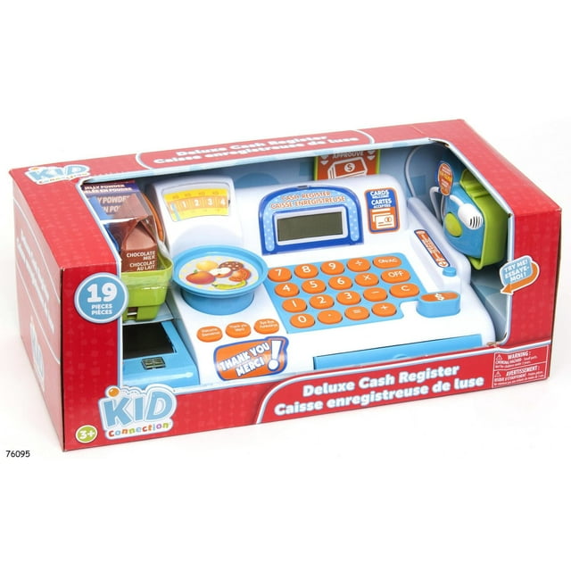 Kc Cash Register - White