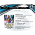 thumbnail image 2 of 2022/23 Bowman University's Best Basketball Hobby Box, 2 of 7