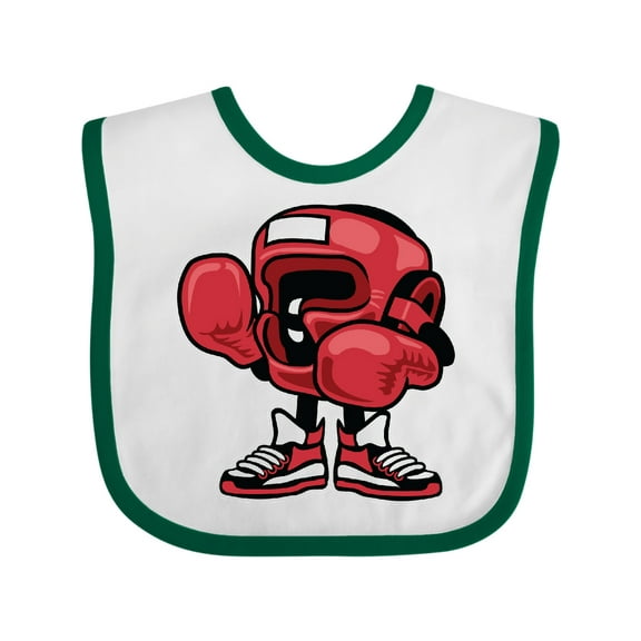 Inktastic Boxing Champion Boys or Girls Baby Bib