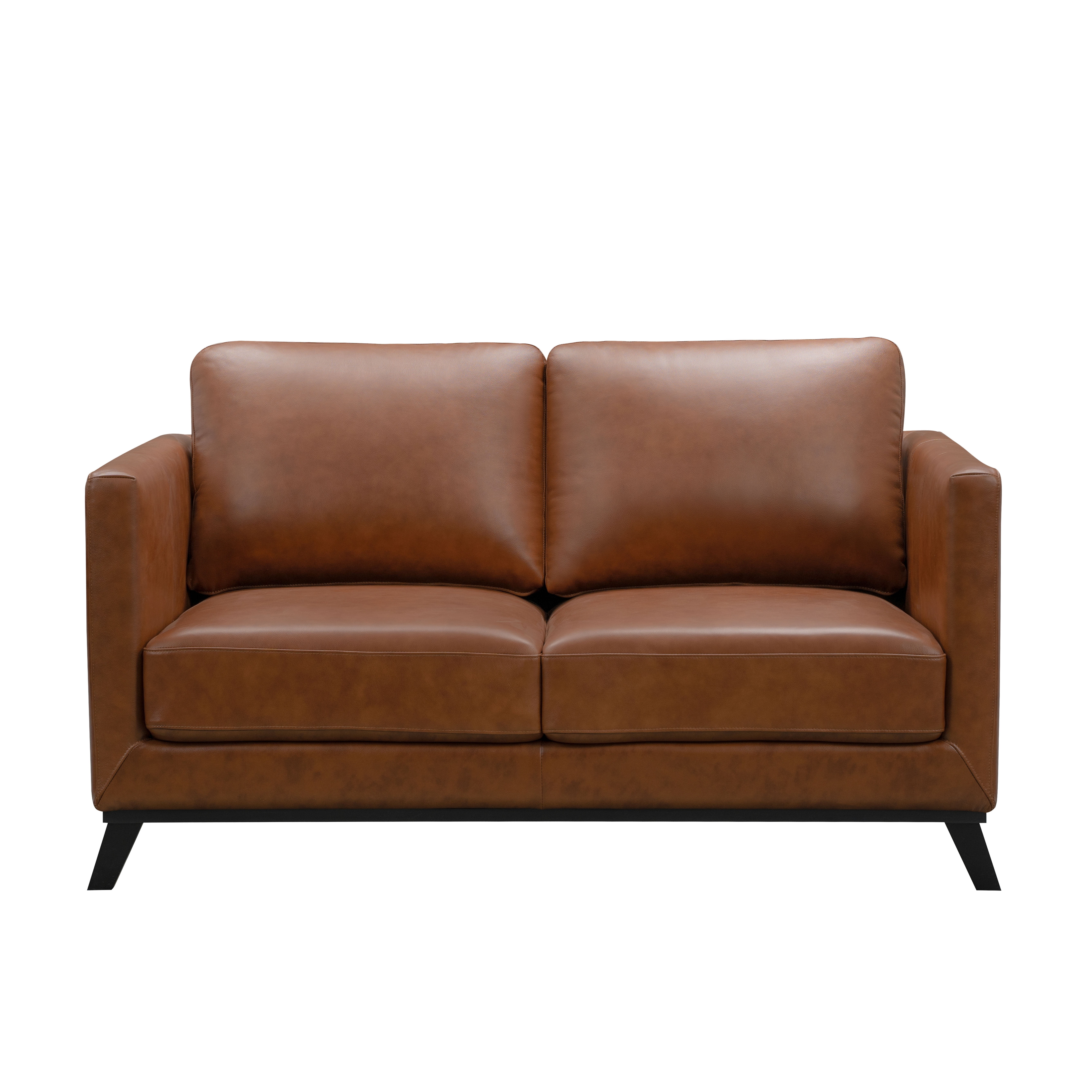 a. dépêche' VIDER sofa camel oil leather a. dépêche' VIDER sofa camel oil leather