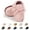 A-pink, variant on Baby Loafers Boys Girls Infant Shoes Soft Sole Tassels Moccasins Anti-Slip Crib Shoes