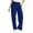 Dark Blue, variant on Dexiang Womens Causal Wide Leg Pants,Plud Sieze Sweatpants for Juniors Girls Clearance Casual High Waisted Workout Joggers Lounge Pants Athletic Baggy Dark Blue L