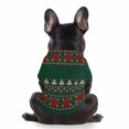 thumbnail image 4 of Christmas Dog Pajamas Xmas Pet Pjs with Snowman Elk Patterns Christmas Dog Onesie Jumpsuits Jammies Clothes Stretchy Shirts Comfy Outfit Costume Apparel for Small Medium Large Dogs, 4 of 5