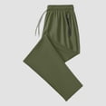 thumbnail image 2 of DHFJKG Sweatpants Women Straight Leg Joggers Pants Lightweight With Zipper Pockets Drawstring Comfortable Athletic Stylish Trousers, 2 of 5