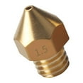 thumbnail image 2 of yingyy 3D Printer Nozzle Brass Extruder Nozzle Replacement Consumable Nozzle Replacement Consumable 3D 3D Printer Accessory 1.5mm/3mm, 2 of 6