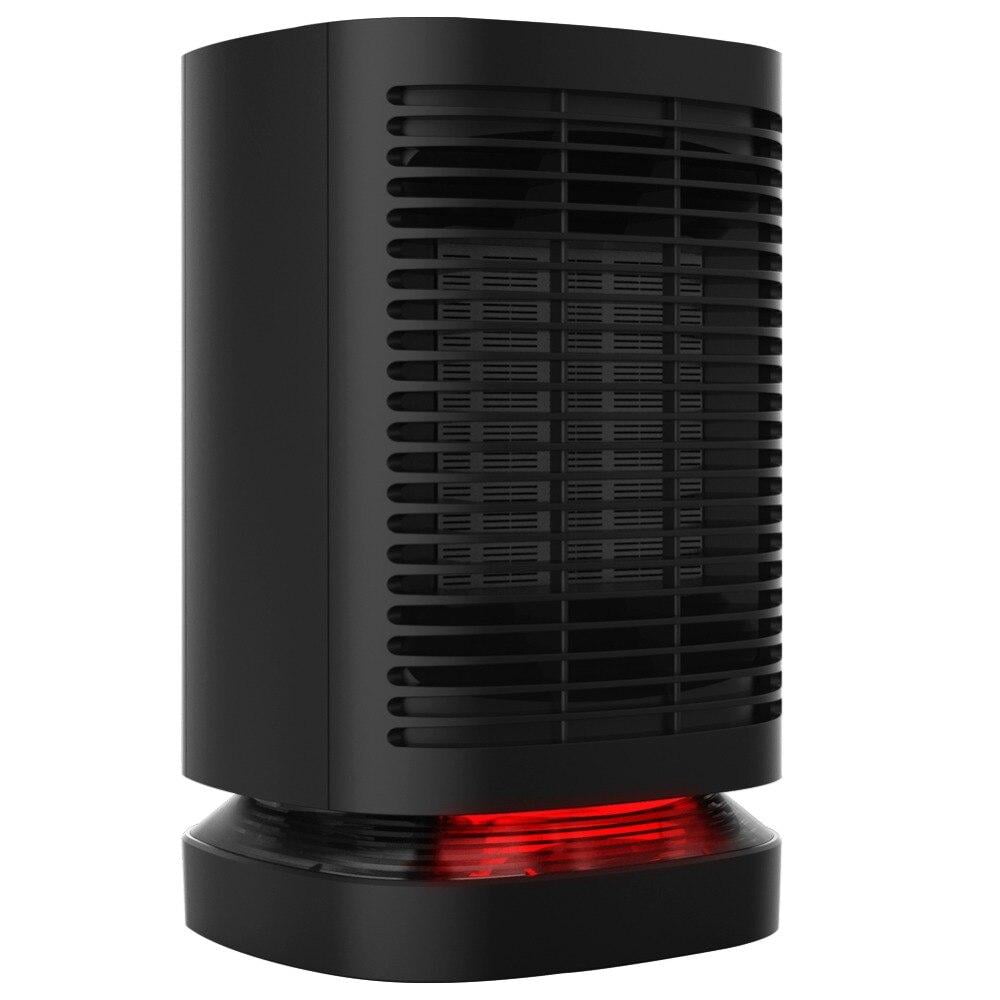 Diditech Potable Small Space Heater Rotatable Electric Ceramics 800/950W Personal Desk Fan with with Oscillation ETL Approved with Overheat and Tilt Protection Perfect for Home Indoor Office