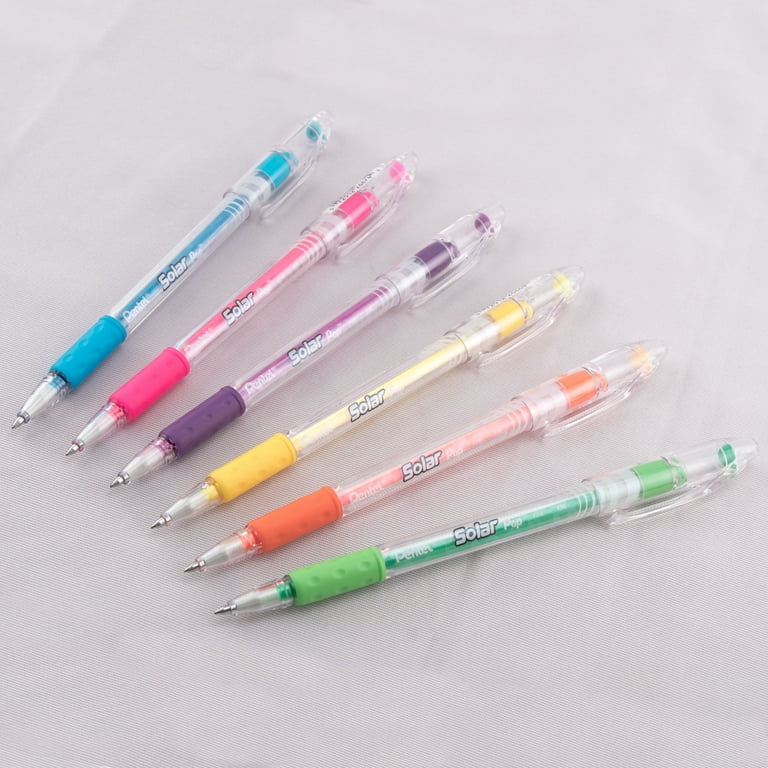 Neon Gel Pen Set – DivueStore