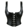 thumbnail image 5 of TIANZEN Women's Corset Shapewear Body For Dresses Elegant Bustier Lace Up Waist Trainer Style Girdle For And Events Bustier Bodysuit Waist Trainer Sweat Band Tummy Concealing Shirts for Women, 5 of 5
