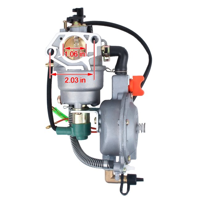 Carburateur GX390 LPG NG 188F 5KW 8KW Générateur de gaz naturel Carburateur Kuyhfg Bienvenido a Kuyhfg