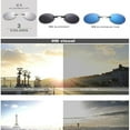 thumbnail image 3 of Three Color Retro Round Clip on Nose Glasses, 3 Color Retro Round Clip On Nose Glasses, Unisex, 3 of 7