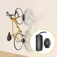 thumbnail image 2 of Colaxi Wall Mounted Bike Rack Support Bracket Adjustable Angle Storage Rack Stand Hanger for Garages Retail Displays, 2 of 8