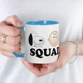 thumbnail image 5 of CafePress - Peanuts Emoji Mugs - 11 oz Ceramic Mug - Novelty Coffee Tea Cup, 5 of 6