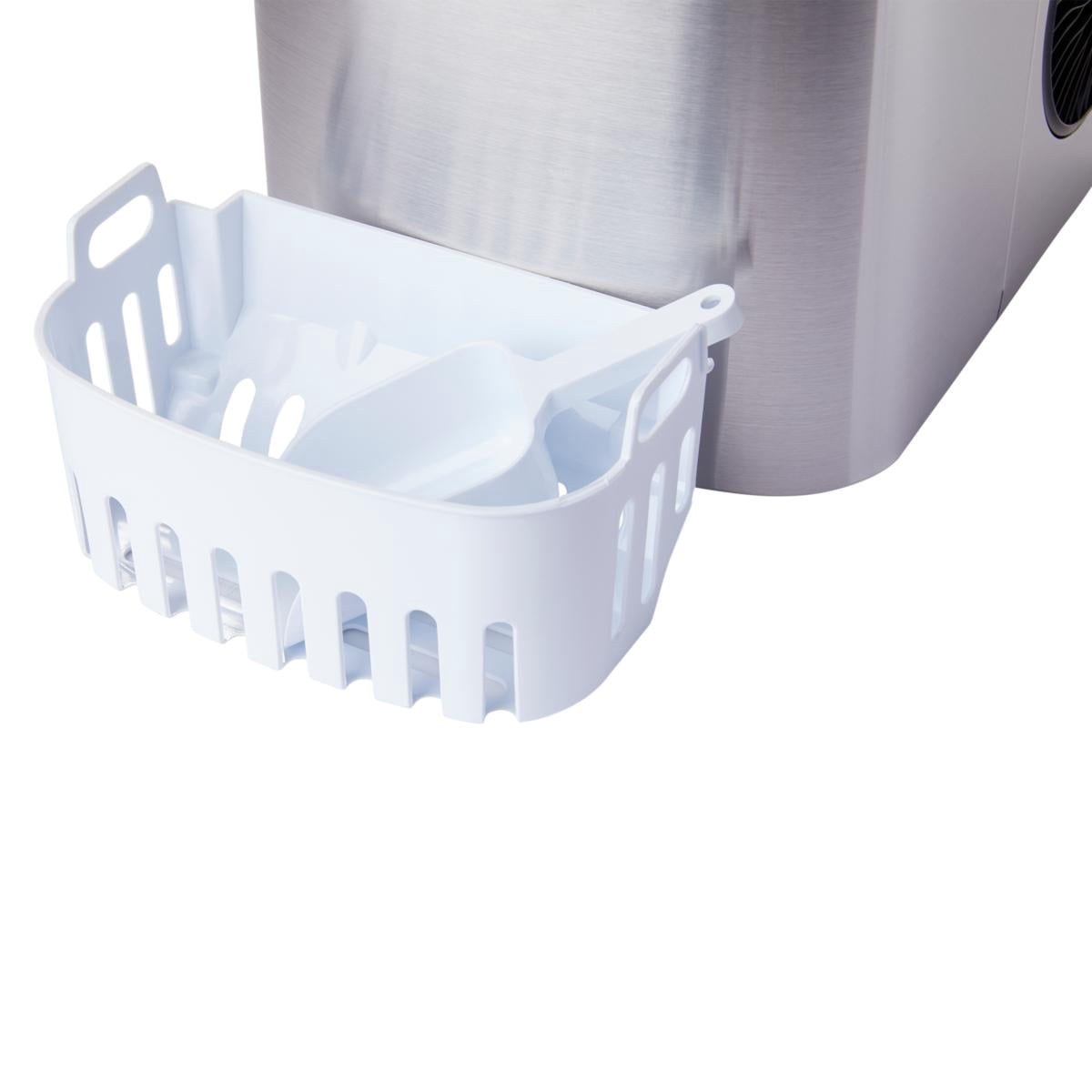 Restored Improvements 26 lb. Portable Compact Ice Maker with Handle (Refurbished)