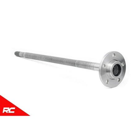 Country Replacement - Rough Country Dana 35 Replacement Axle compatible w 1990-2006 Jeep Wrangler YJ TJ Driver Rear Axle Driver Side RCM35C27L