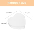 thumbnail image 2 of HLONK Luxshiny 3pcs Heart Foam Cake Dummies for Decorating, 2 of 10