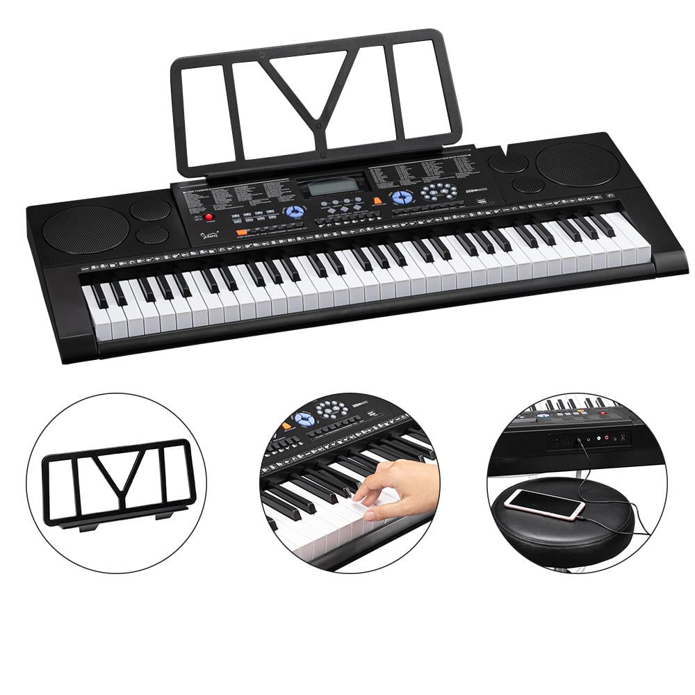 Greenpro 61 Key Portable Electronic Keyboard 2024 www.alhudapk