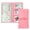 Pink, variant on Car Document Holder, Driver License Wallet, Waterproof Scratch-proof Vehicle Registration Organizer for Glove Box Organization, Multi-Function Card Holder for Men and Women