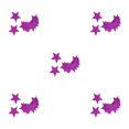 thumbnail image 1 of Yuarrent 1 Juego de decoraciones para fiestas colgante interior hogar estrellas accesorios de estrellas para diseño CBP333477, 1 of 5