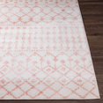 thumbnail image 2 of BoutiqueRugs Pando Bohemian, Transitional Area Rug - Cream, Pale Pink, Dark Pink - 7'10" x 10'2", 2 of 13