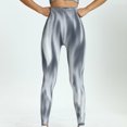 thumbnail image 1 of Medias texturizadas con levantamiento de glúteos para mujer pantalones ajustados elásticos opacos pantalones suaves para correr, 1 of 6