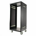 thumbnail image 2 of Metal AV Rack with Casters, 21U, 2 of 4