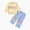 Beige, variant on YIWULA Toddler Baby Boy Halloween Outfit Coolest Pumpkin In The Patch Sweatshirt Plaid Pants Set 2Pcs Halloween Clothes(6-12 Months,Beige)
