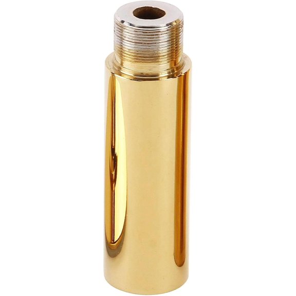 Pole Extension for 45mm Dance Pole 125/250/500mm or 5"/10"/20" Stainless Steel Accessories Tube to Connect Dancing Pole Titanium Adjust Length Height