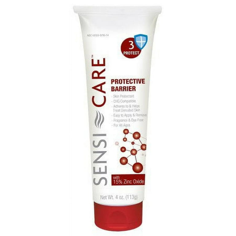 Sensi-Care Skin Protectant 4 oz. Tube Unscented Cream CHG
