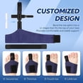 thumbnail image 5 of Toe Splint for Broken Toe, Toe Straightener, Broken Toe Support, Toe Brace for, 5 of 5