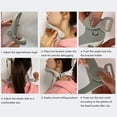 thumbnail image 4 of Neck Support Posture Corrector Neck Brace, Ergonomic 360 Degree Adjustable Cervical Traction Device for Spinal Decompression and Back Pain Grey, 4 of 9