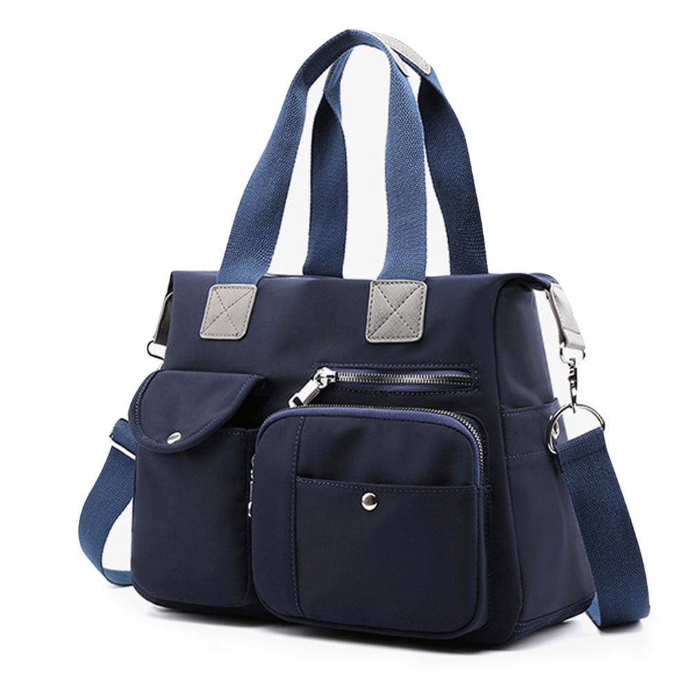Large waterproof shop crossbody bag