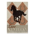 thumbnail image 2 of Love Kentucky, Argyle with Horse (19x27 inches, Premium 500 Piece Jigsaw Puzzle for Adults and Family, Made in USA), 2 of 4