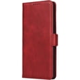 thumbnail image 7 of Galaxy Note 20 Wallet Case,Premium PU Leather Flip Folio Case with Card Slot,Stand Holder and Magnetic Snap TPU Shockproof Interior Protective Case for Samsung Galaxy Note 20 5G,6.7" Red, 7 of 7
